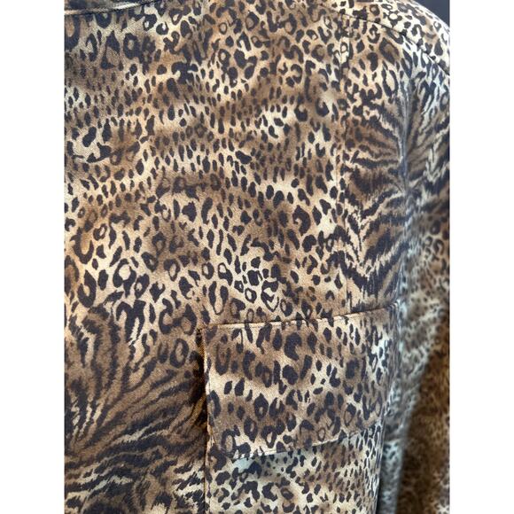 Norton McNaughton Animal Print Jacket - Picture 4 of 6